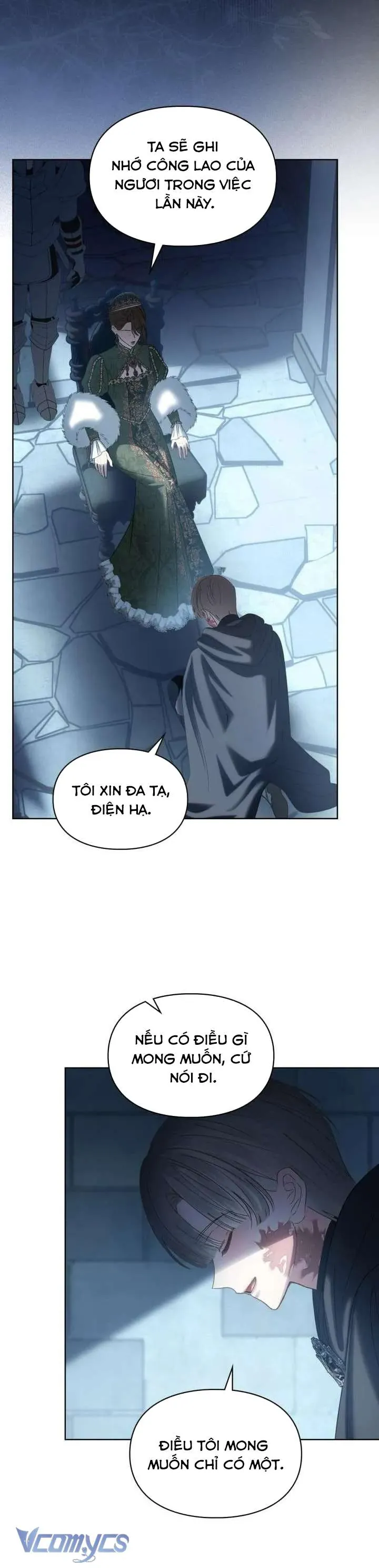 Phạm nhân bé con của dinh thự mùa đông Chap 81 - Next Chap 82