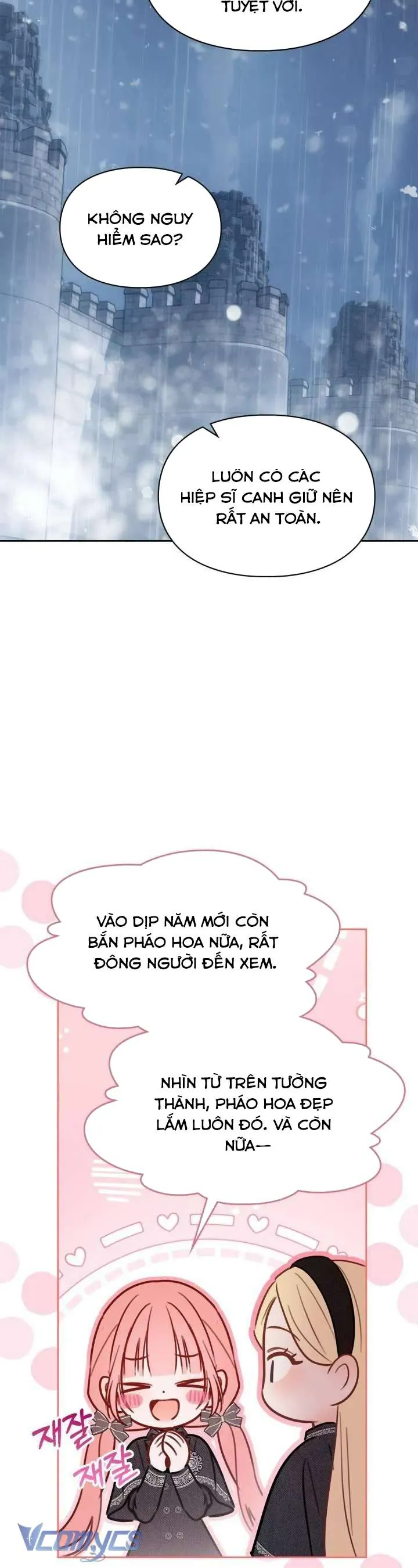 Phạm nhân bé con của dinh thự mùa đông Chap 81 - Next Chap 82