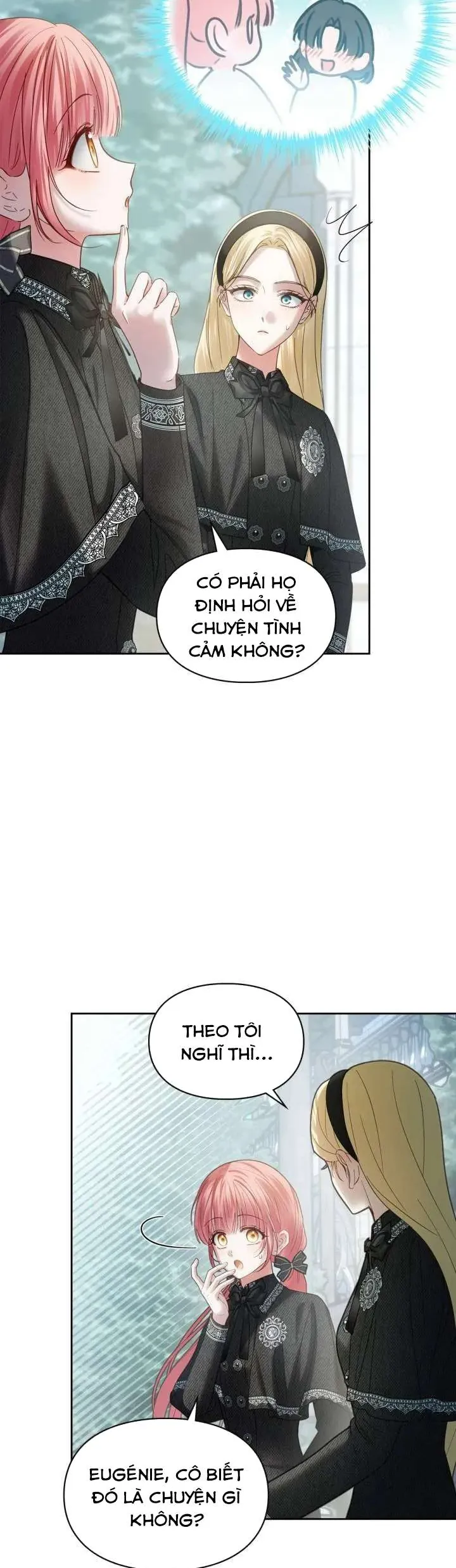 Phạm nhân bé con của dinh thự mùa đông Chap 81 - Next Chap 82