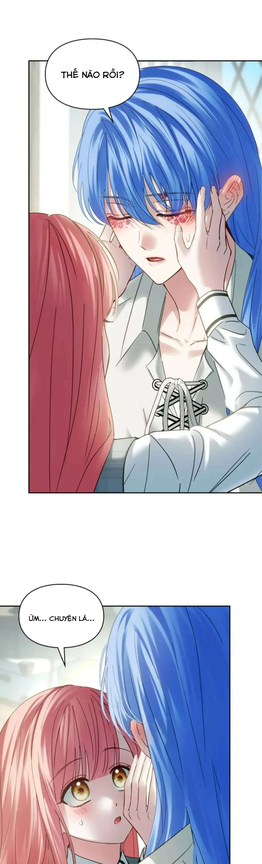 Phạm nhân bé con của dinh thự mùa đông Chap 81 - Next Chap 82