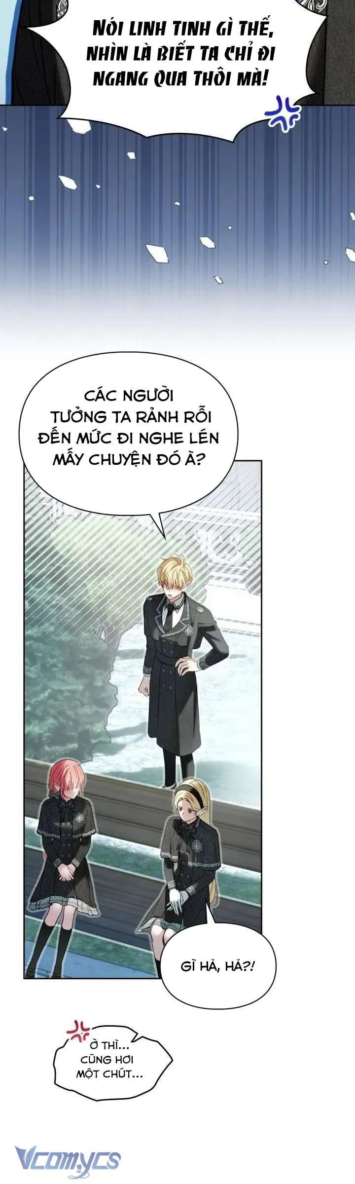 Phạm nhân bé con của dinh thự mùa đông Chap 81 - Next Chap 82