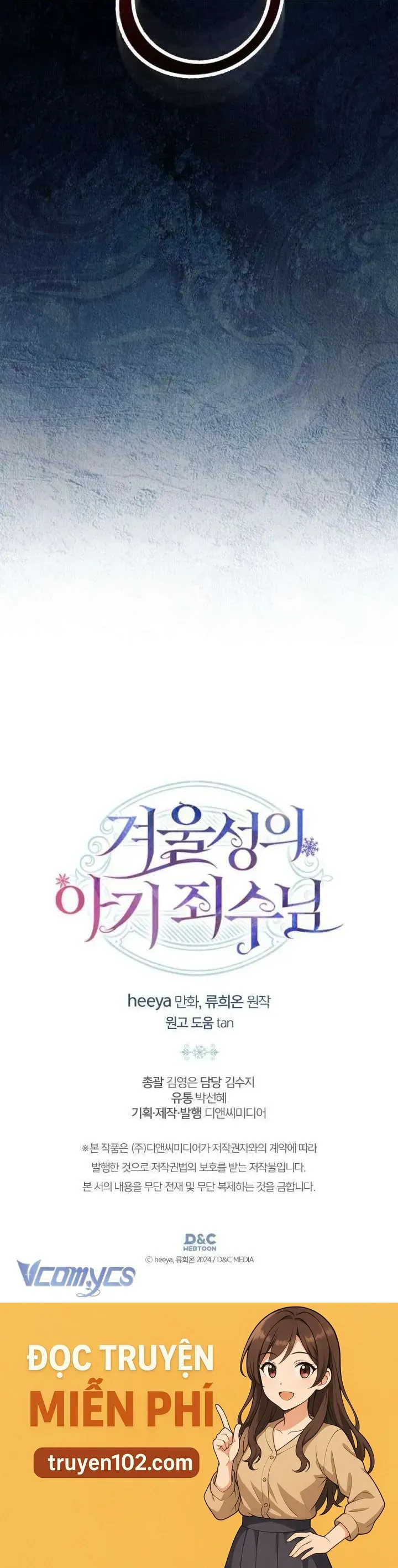 Phạm nhân bé con của dinh thự mùa đông Chap 81 - Next Chap 82