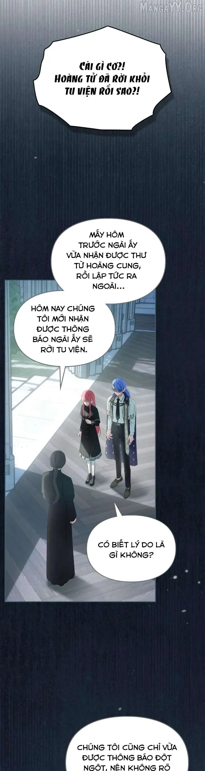 Phạm nhân bé con của dinh thự mùa đông Chap 82 - Next Chap 83