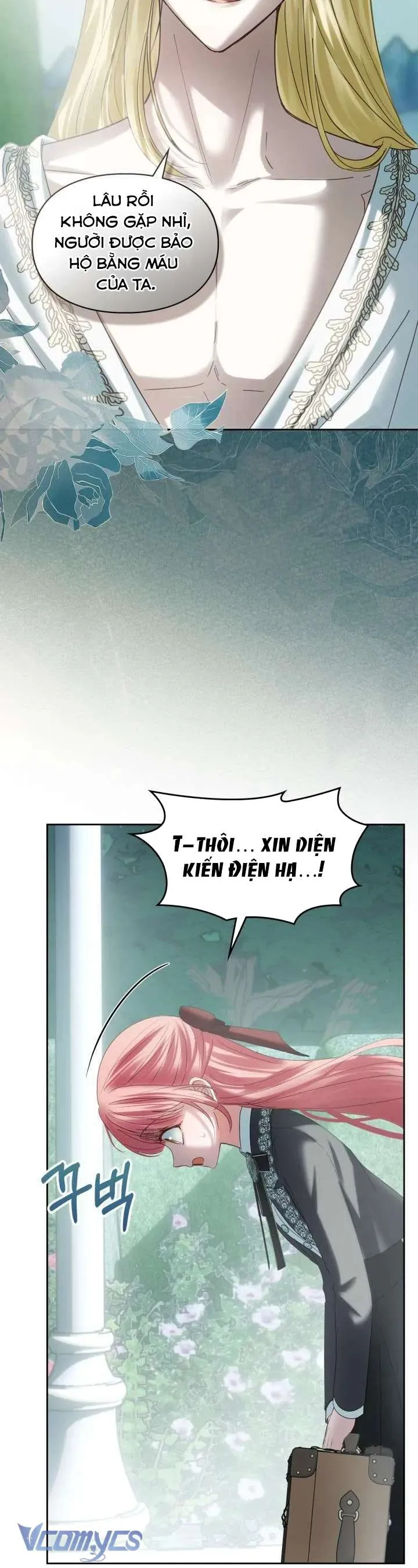 Phạm nhân bé con của dinh thự mùa đông Chap 82 - Next Chap 83