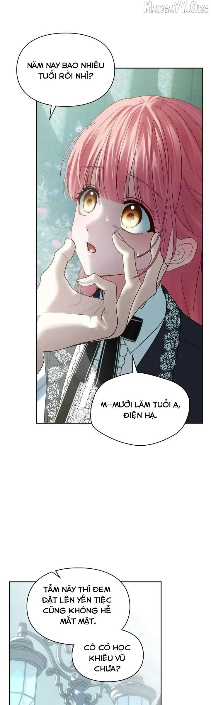 Phạm nhân bé con của dinh thự mùa đông Chap 82 - Next Chap 83