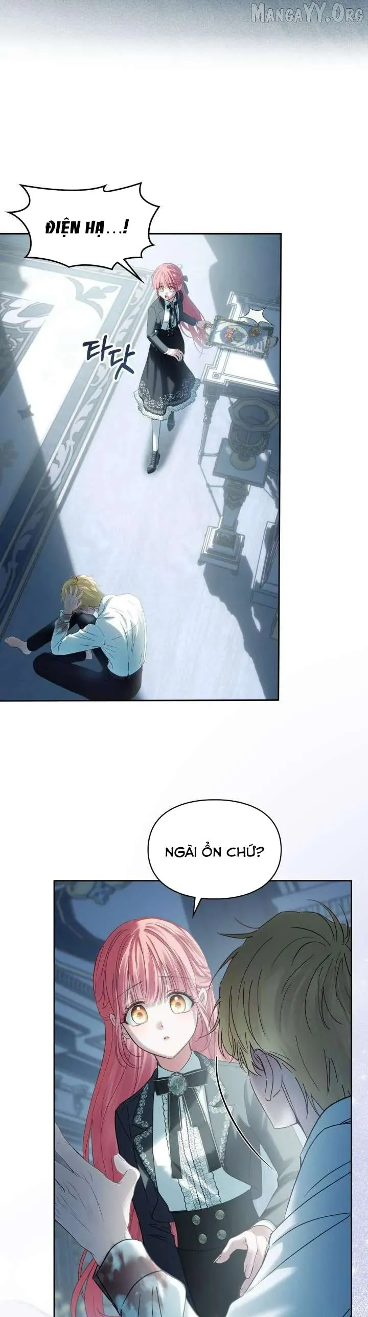Phạm nhân bé con của dinh thự mùa đông Chap 82 - Next Chap 83