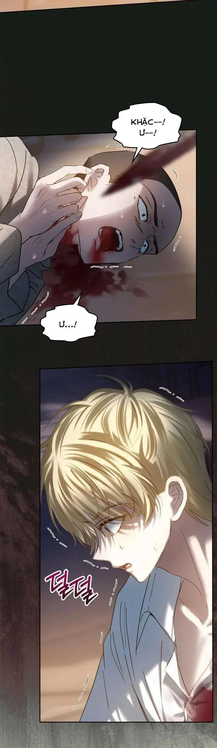 Phạm nhân bé con của dinh thự mùa đông Chap 82 - Next Chap 83