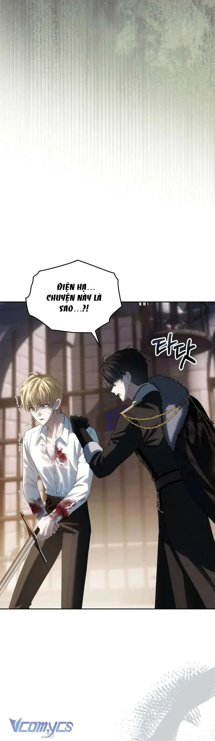 Phạm nhân bé con của dinh thự mùa đông Chap 82 - Next Chap 83