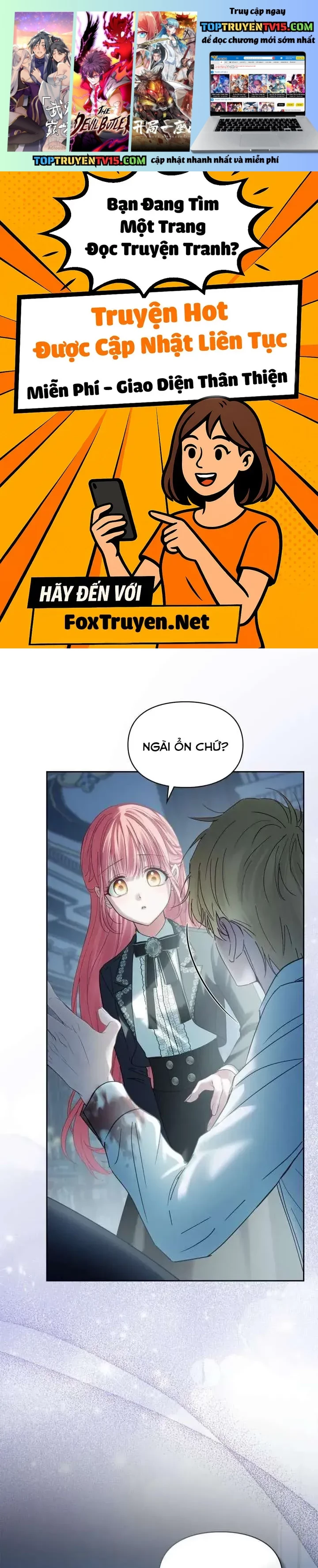 Phạm nhân bé con của dinh thự mùa đông Chap 83 - Next Chap 84