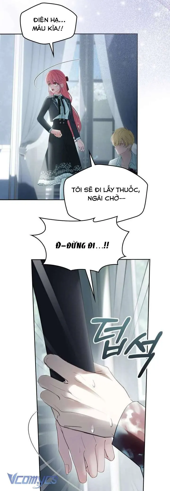 Phạm nhân bé con của dinh thự mùa đông Chap 83 - Next Chap 84