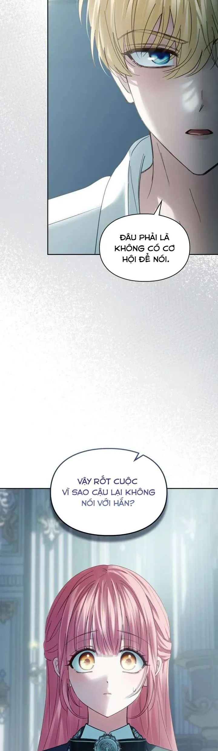 Phạm nhân bé con của dinh thự mùa đông Chap 83 - Next Chap 84