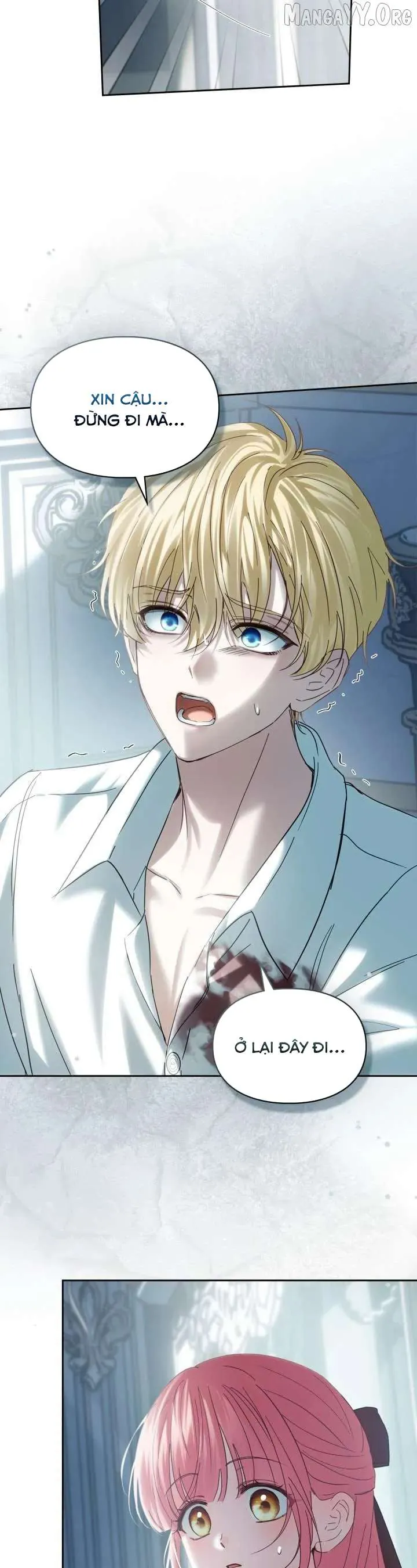 Phạm nhân bé con của dinh thự mùa đông Chap 83 - Next Chap 84