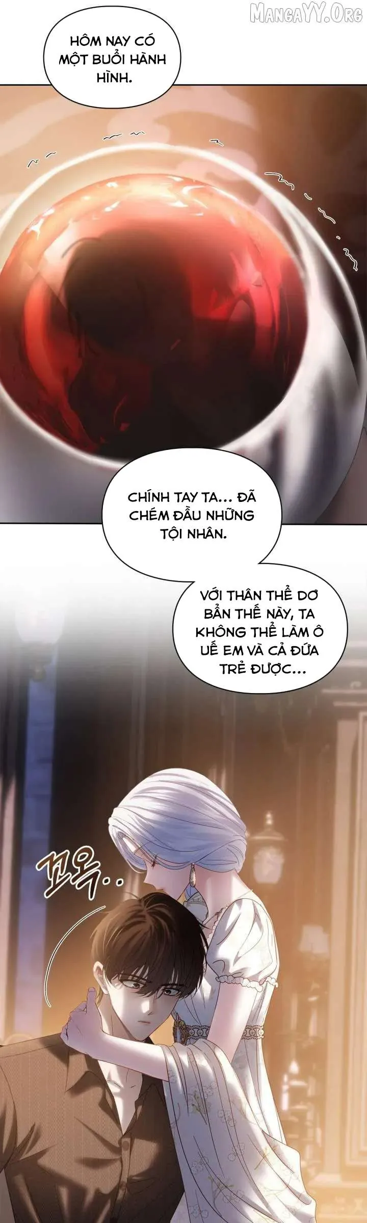 Phạm nhân bé con của dinh thự mùa đông Chap 83 - Next Chap 84