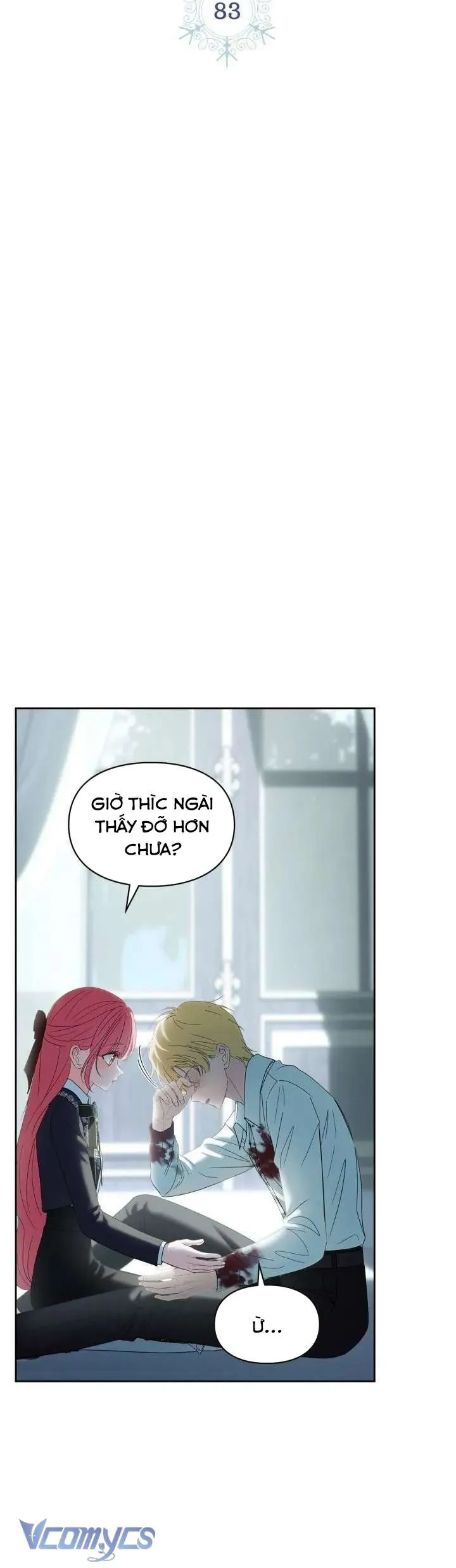 Phạm nhân bé con của dinh thự mùa đông Chap 83 - Next Chap 84