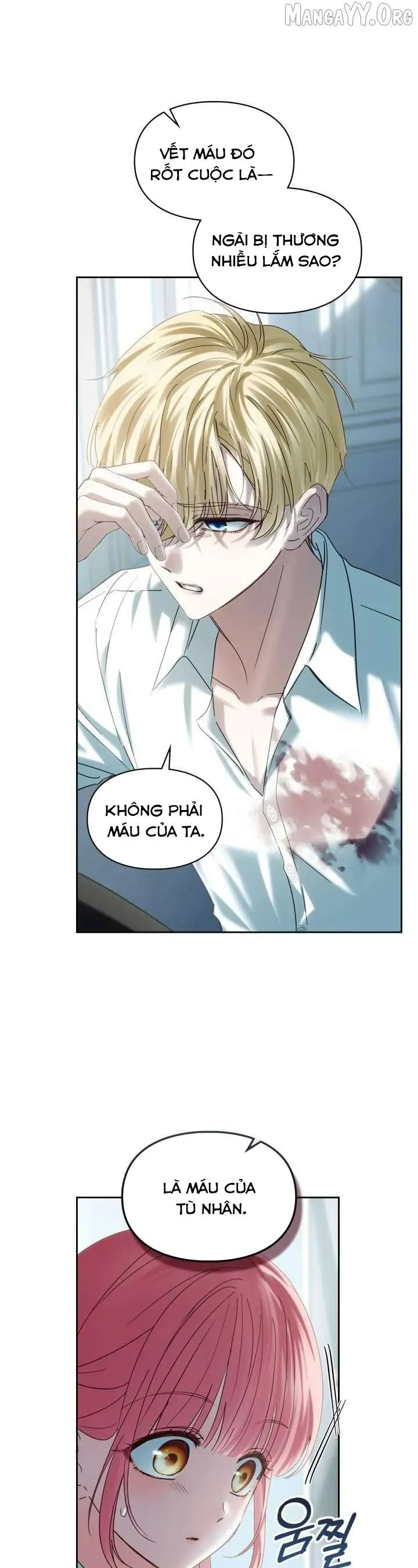 Phạm nhân bé con của dinh thự mùa đông Chap 83 - Next Chap 84
