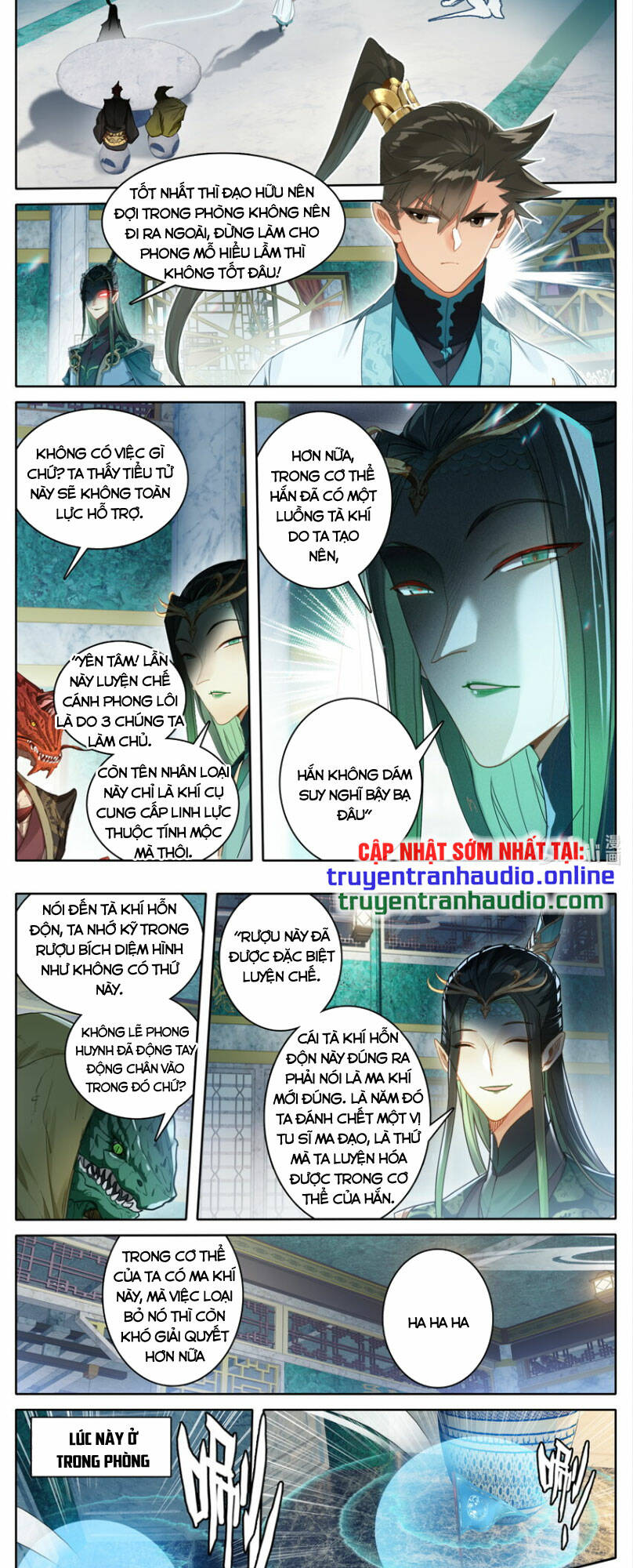 Phàm Nhân Tu Tiên Chap 262 - Next Chap 263