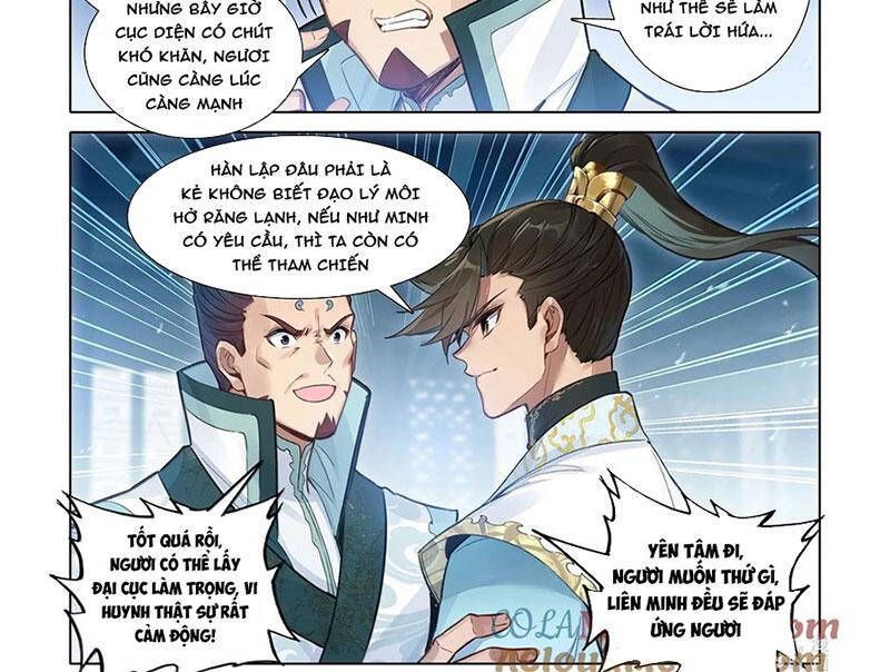 Phàm Nhân Tu Tiên Chap 343.9 - Next Chap 344.9