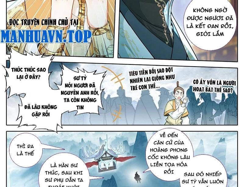 Phàm Nhân Tu Tiên Chap 346.6 - Next Chap 347.6