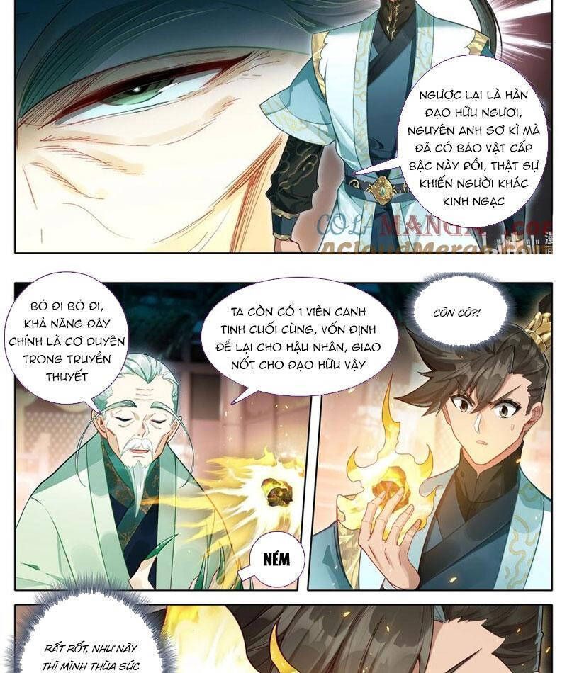 Phàm Nhân Tu Tiên Chap 346.7 - Next Chap 347.7