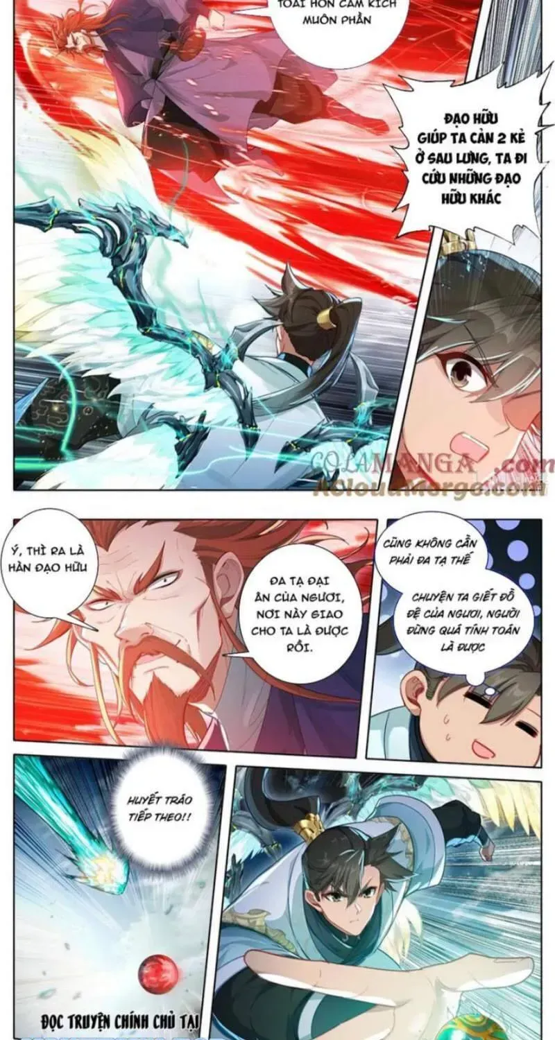 Phàm Nhân Tu Tiên Chap 348.4 - Next Chap 349.4