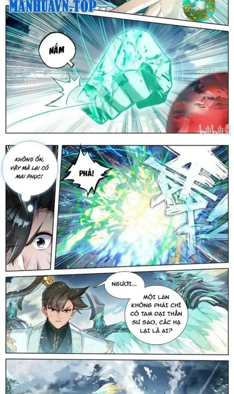 Phàm Nhân Tu Tiên Chap 348.5 - Next Chap 349.5