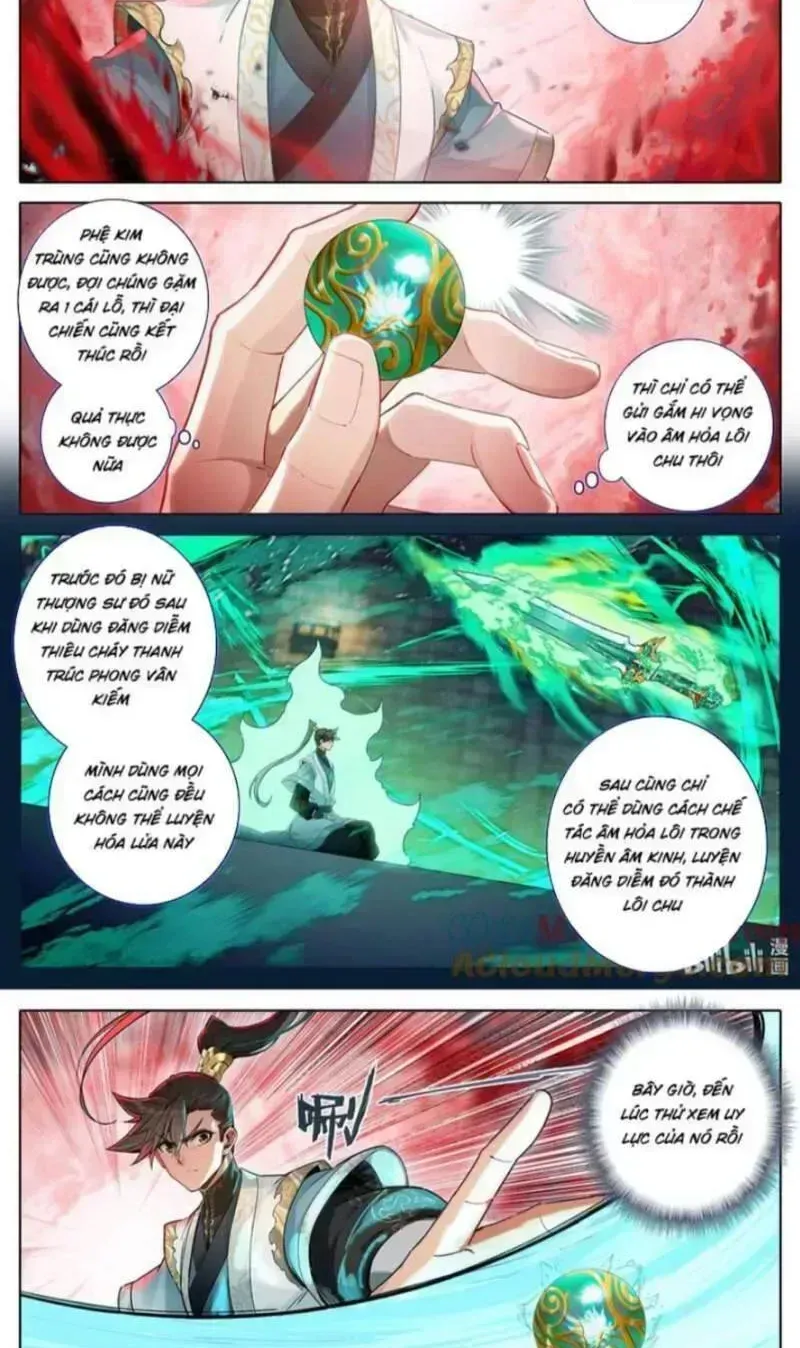 Phàm Nhân Tu Tiên Chap 348.8 - Next Chap 349.8