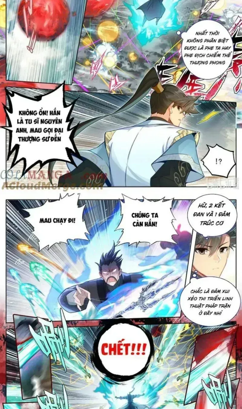 Phàm Nhân Tu Tiên Chap 348.9 - Next Chap 349.9