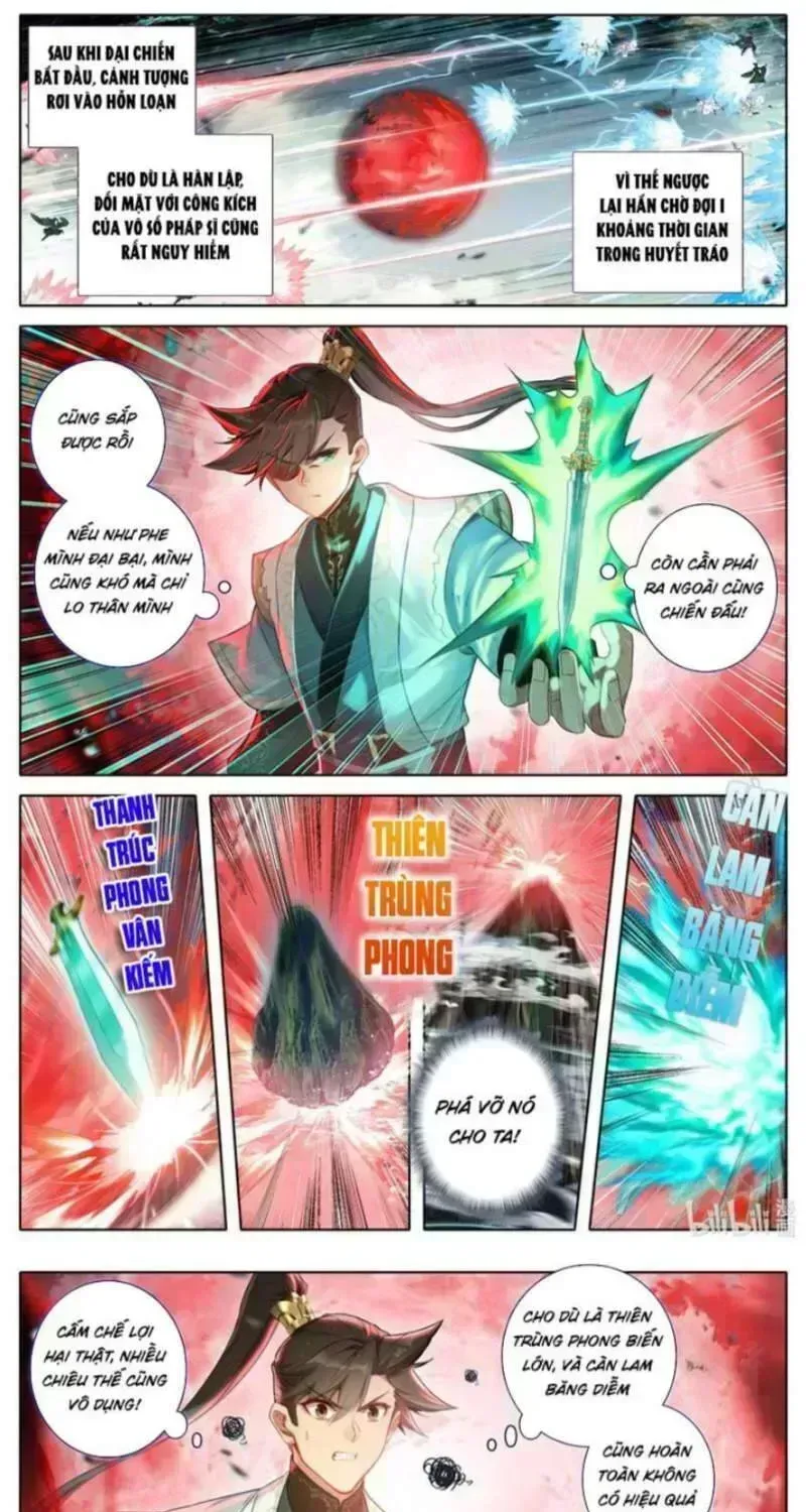 Phàm Nhân Tu Tiên Chap 349.1 - Next Chap 350.1