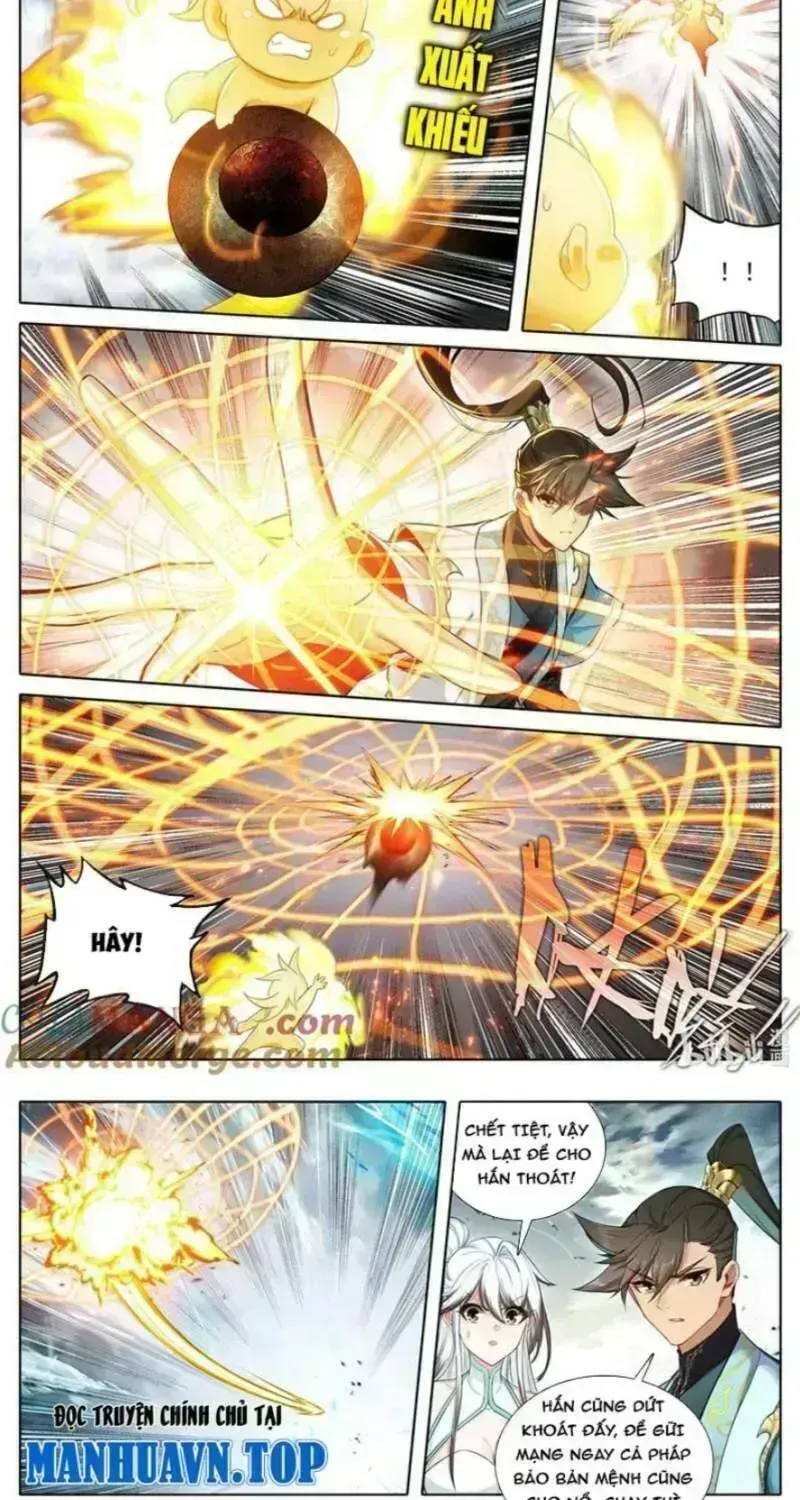 Phàm Nhân Tu Tiên Chap 349.3 - Next Chap 350.3
