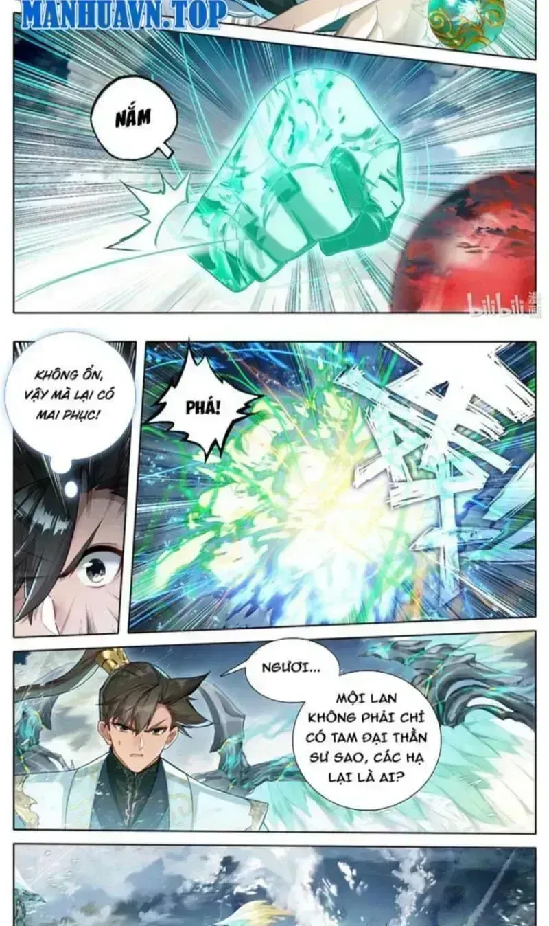 Phàm Nhân Tu Tiên Chap 349.3 - Next Chap 350.3