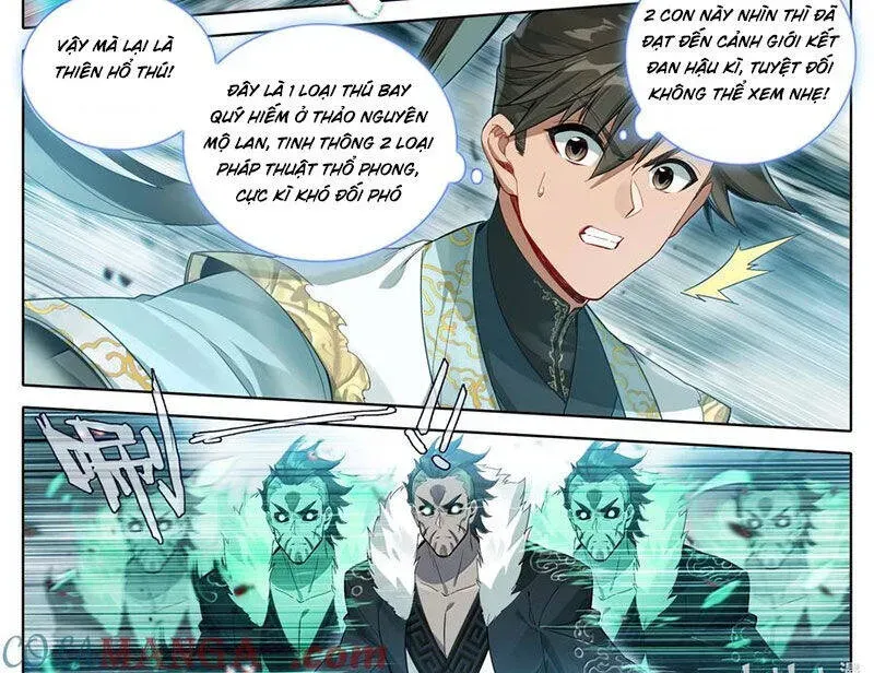 Phàm Nhân Tu Tiên Chap 349.4 - Next Chap 350.4