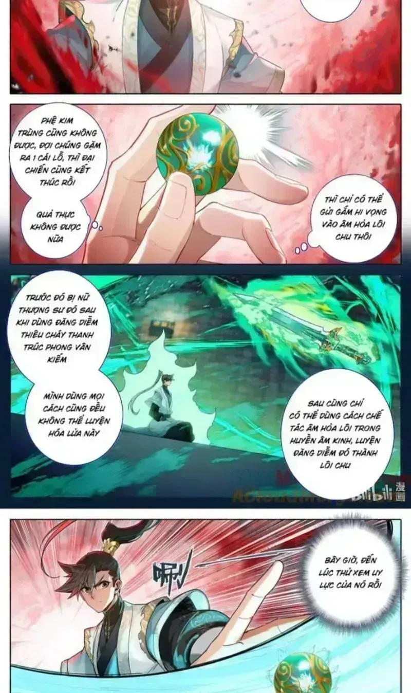Phàm Nhân Tu Tiên Chap 349.5 - Next Chap 350.5