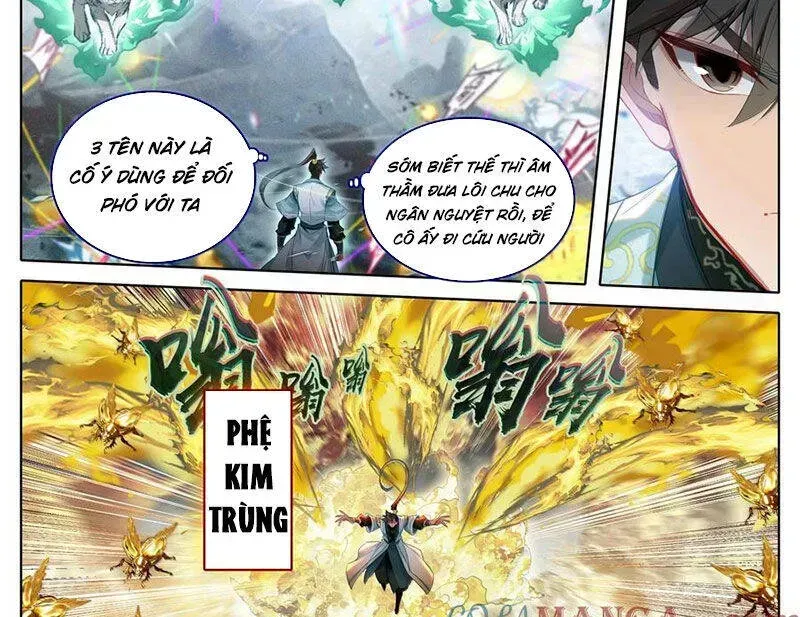 Phàm Nhân Tu Tiên Chap 349.6 - Next Chap 350.6