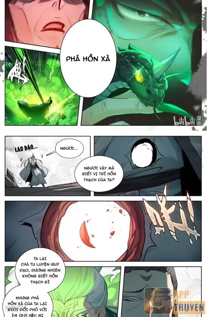 Phàm Nhân Tu Tiên Chap 370 - Next Chap 371