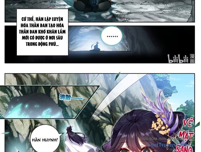 Phàm Nhân Tu Tiên Chap 371 - Next Chap 372