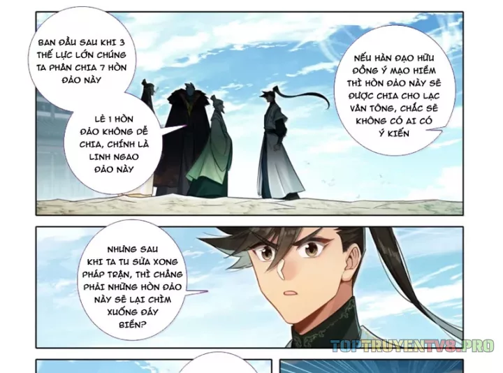 Phàm Nhân Tu Tiên Chap 380 - Next Chap 381