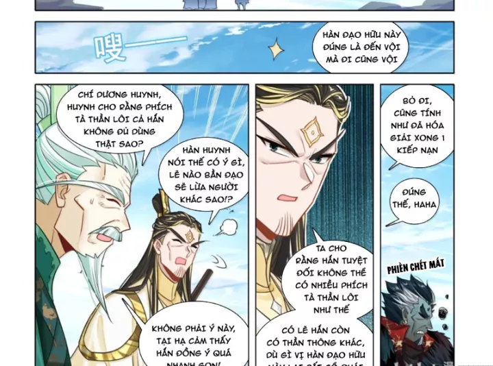 Phàm Nhân Tu Tiên Chap 380 - Next Chap 381