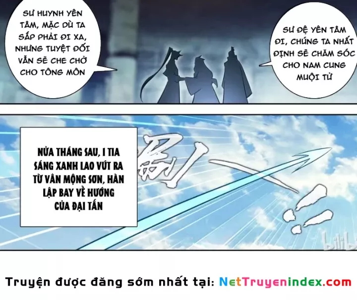 Phàm Nhân Tu Tiên Chap 381 - Next Chap 382