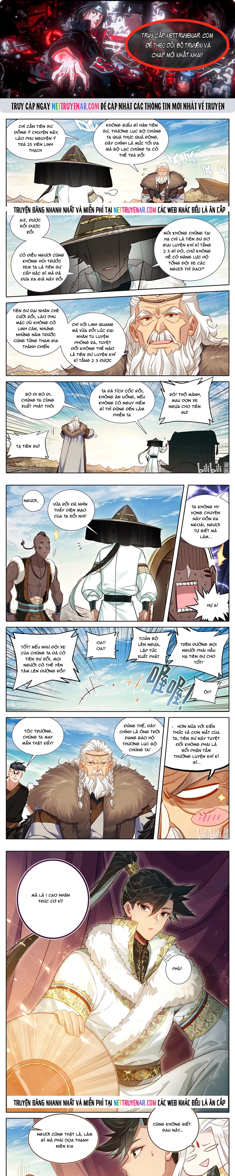 Phàm Nhân Tu Tiên Chap 382 - Next Chap 383