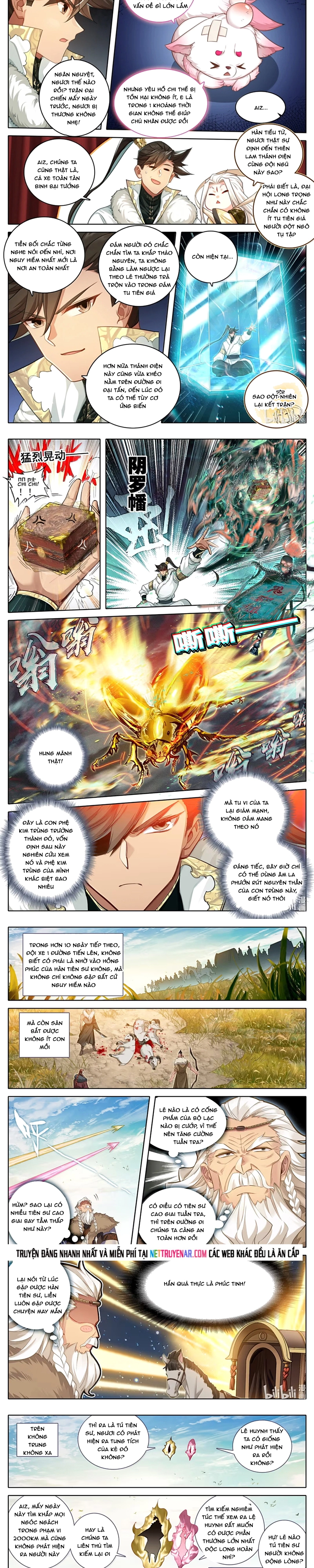 Phàm Nhân Tu Tiên Chap 382 - Next Chap 383