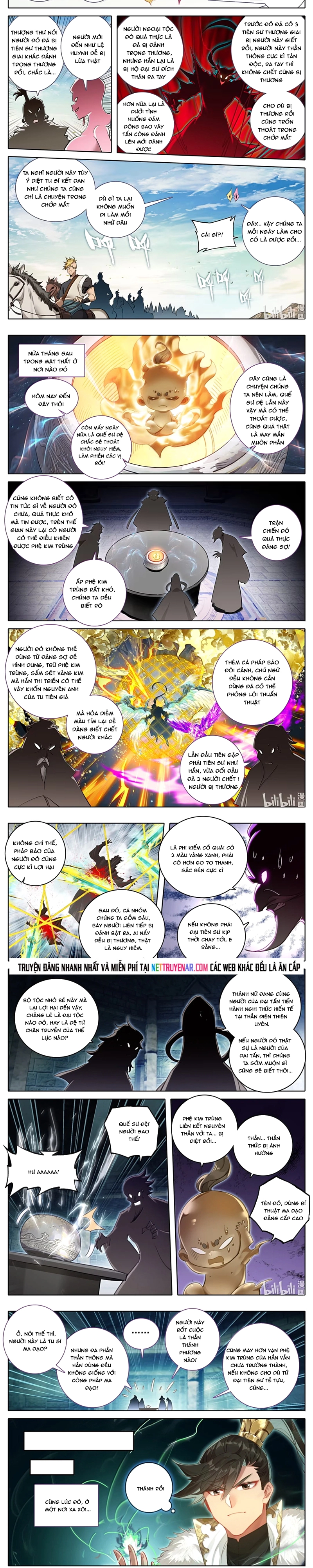 Phàm Nhân Tu Tiên Chap 382 - Next Chap 383