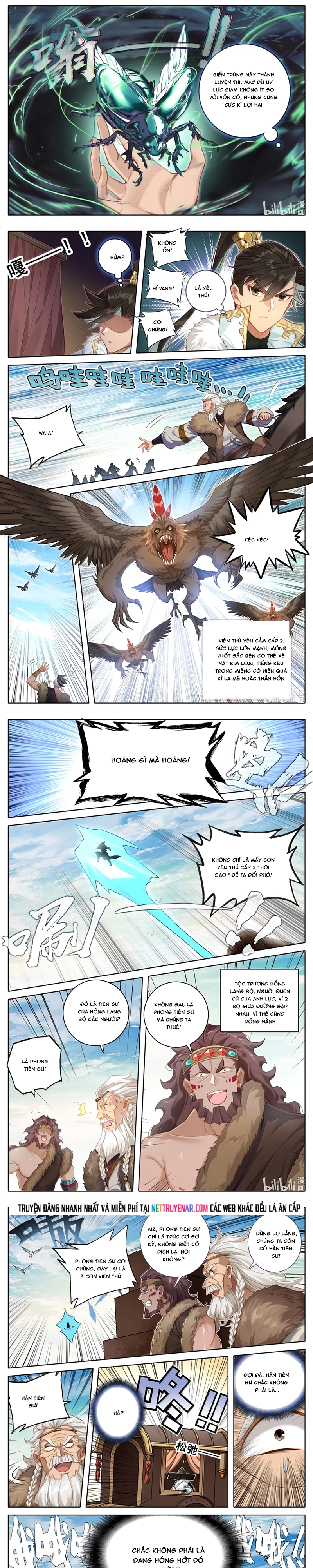 Phàm Nhân Tu Tiên Chap 382 - Next Chap 383