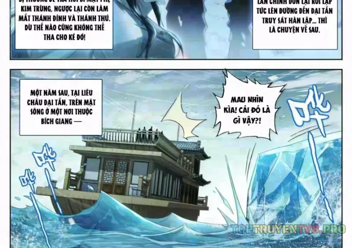 Phàm Nhân Tu Tiên Chap 389 - Next Chap 390