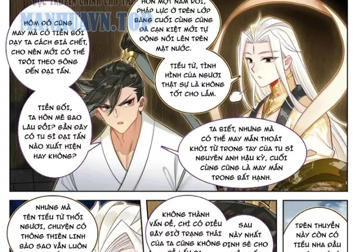 Phàm Nhân Tu Tiên Chap 389 - Next Chap 390