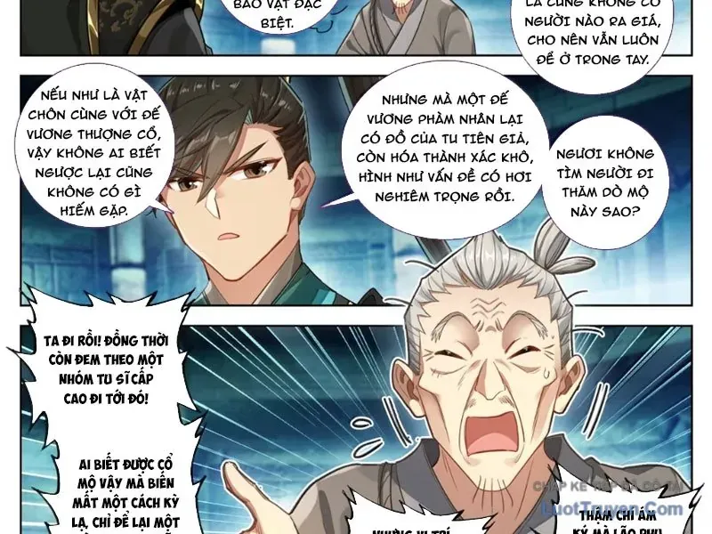 Phàm Nhân Tu Tiên Chap 391 - Next Chap 392