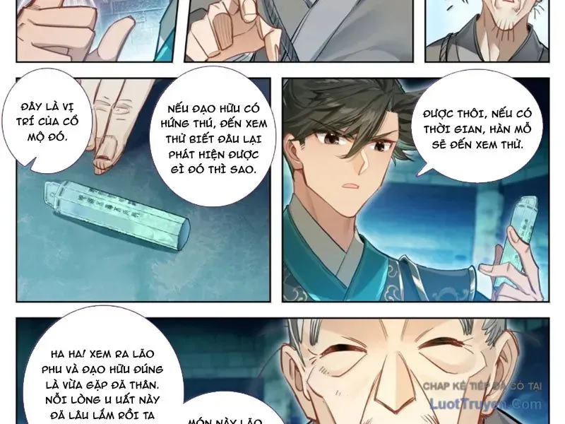 Phàm Nhân Tu Tiên Chap 391 - Next Chap 392