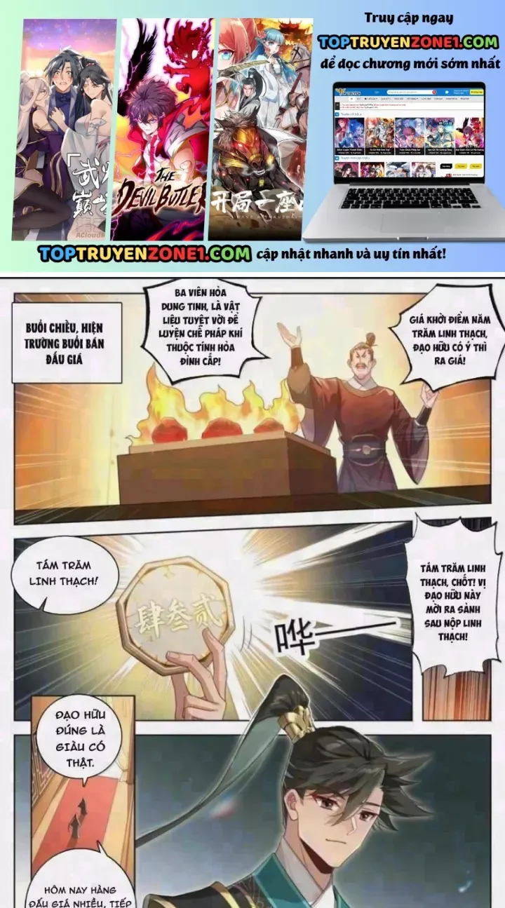 Phàm Nhân Tu Tiên Chap 392 - Next Chap 393