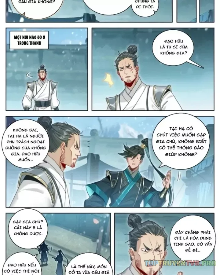 Phàm Nhân Tu Tiên Chap 392 - Next Chap 393