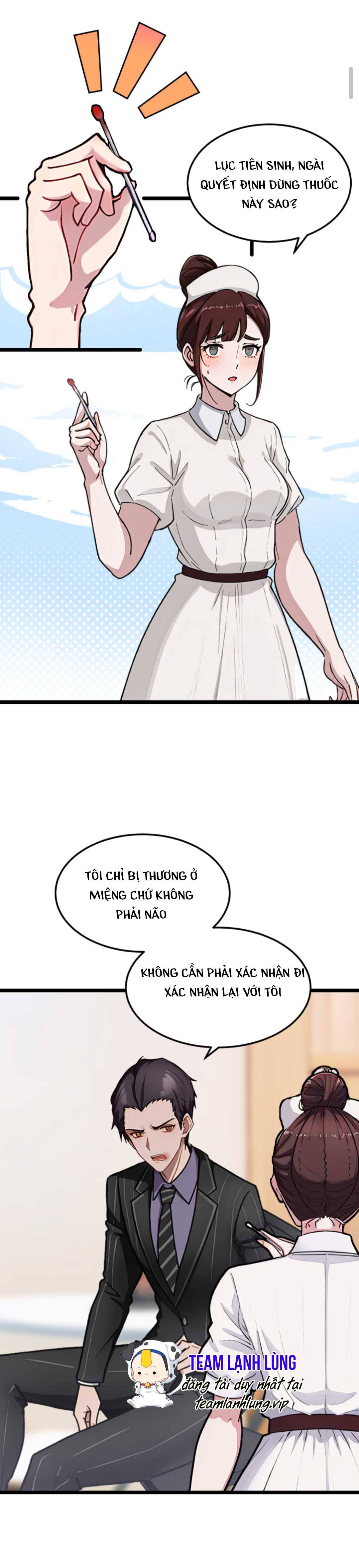 PHẢN CÔNG SAU KHI KẾT HÔN : LỤC THIẾU GIA , ANH ĐỪNG CÓ LÀM CÀN ! Chap 26 - Next Chap 27