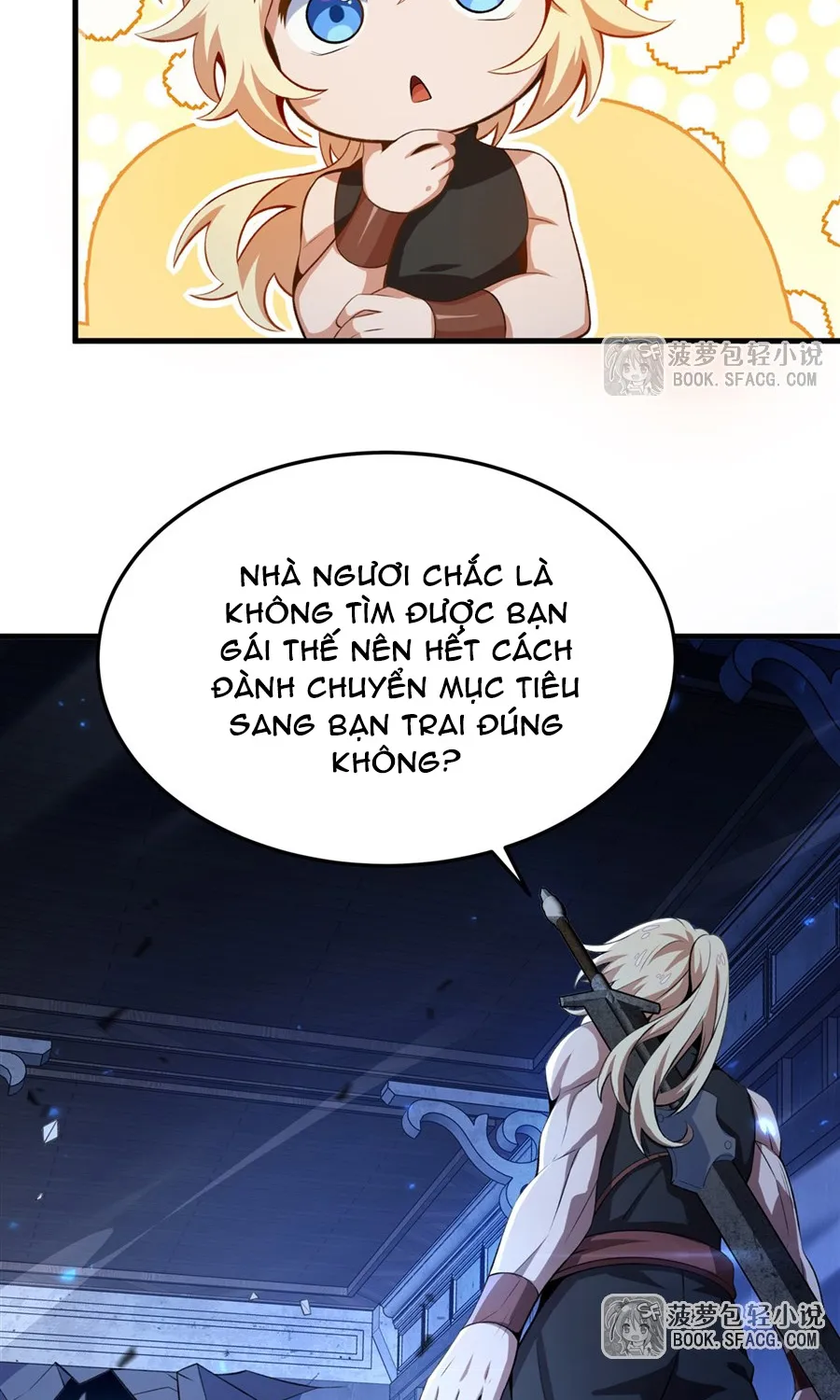 Phản Diện Tóc Vàng Trong Tiểu Thuyết Phượng Ngạo Thiên Cũng Muốn Hạnh Phúc Chap 62 - Next Chap 63